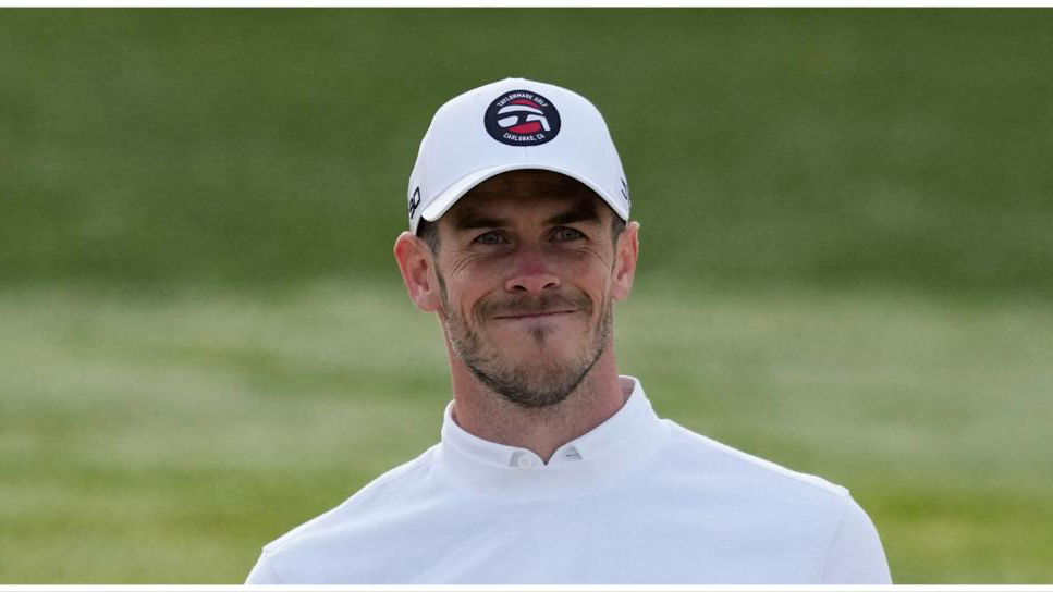 WATCH: Gareth Bale goes BANANAS with hole-in-one! "A clip for the ages!"